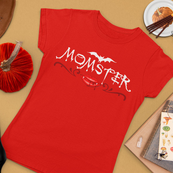 Tricou pentru femei "Momster"