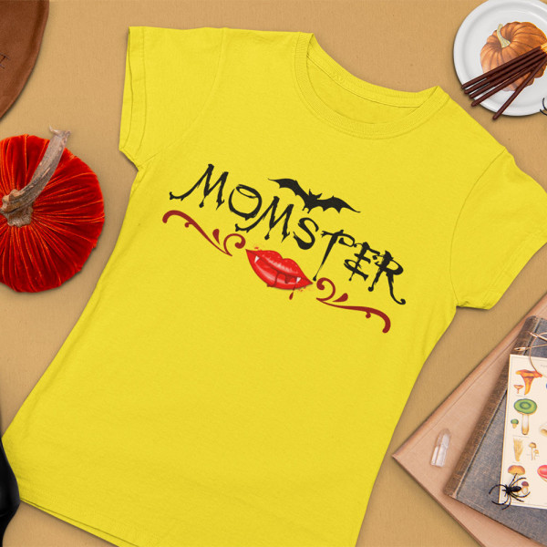 Tricou pentru femei "Momster"