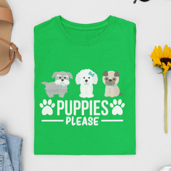 Tricou pentru femei "Puppies"