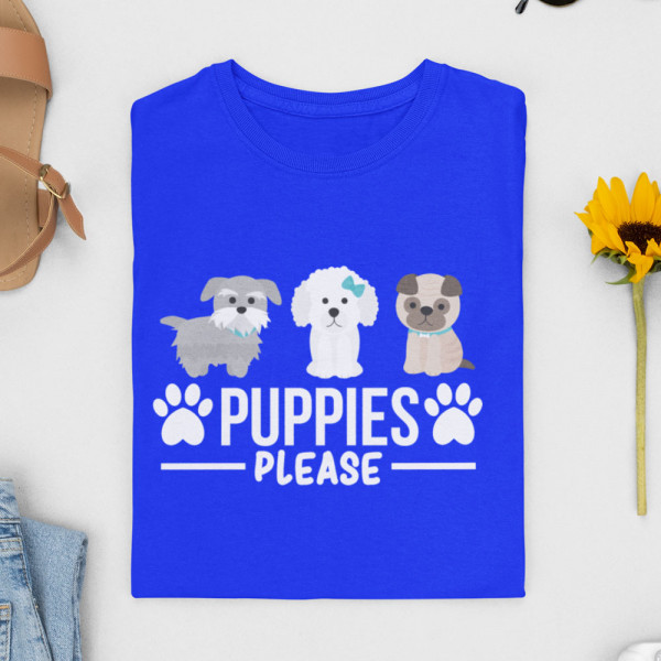 Tricou pentru femei "Puppies"