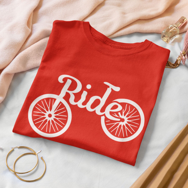 Tricouri pentru femei "Ride"