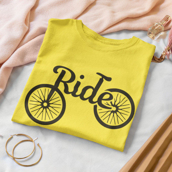 Tricouri pentru femei "Ride"