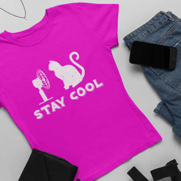 Tricou pentru femei "Stay cool"