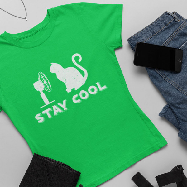 Tricou pentru femei "Stay cool"