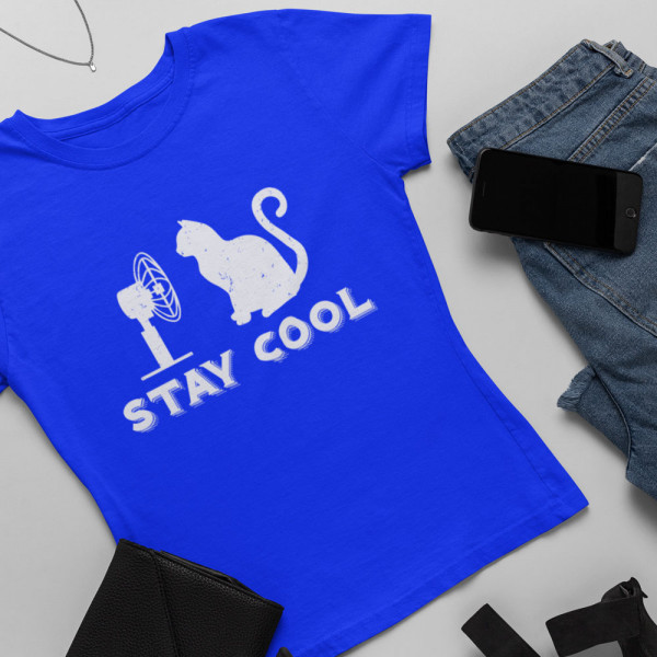 Tricou pentru femei "Stay cool"