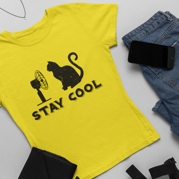 Tricou pentru femei "Stay cool"