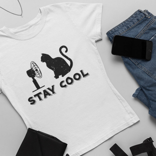 Tricou pentru femei "Stay cool"