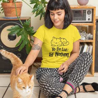 Tricou pentru femei "The list"