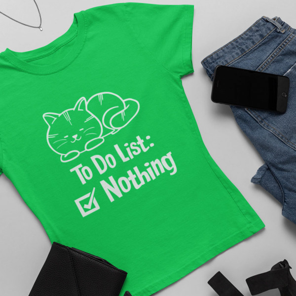 Tricou pentru femei "The list"