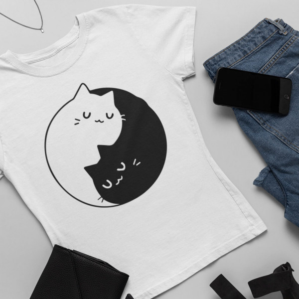 Tricou pentru femei "The moon"