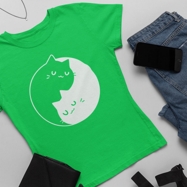 Tricou pentru femei "The moon"