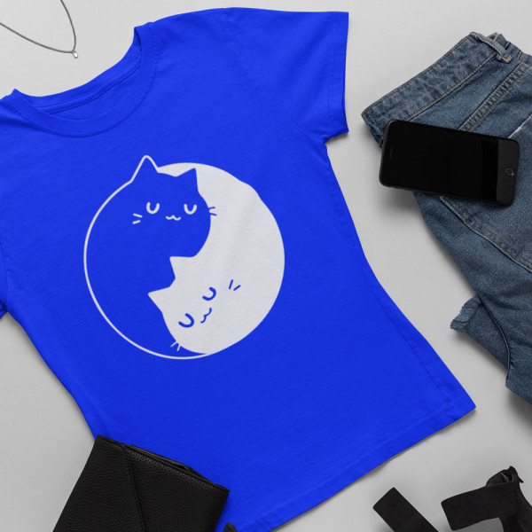 Tricou pentru femei "The moon"