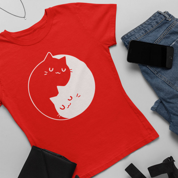 Tricou pentru femei "The moon"