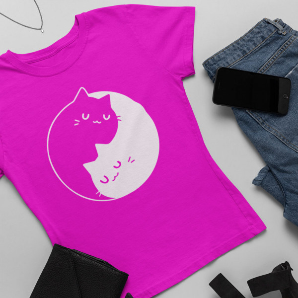 Tricou pentru femei "The moon"
