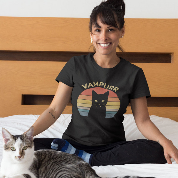 Tricou pentru femei "Vampurr" Tricou pentru femei "Vampurr"