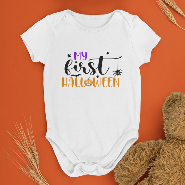 Salopetă pentru copii "My first Halloween"