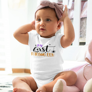 Salopetă pentru copii "My first Halloween"