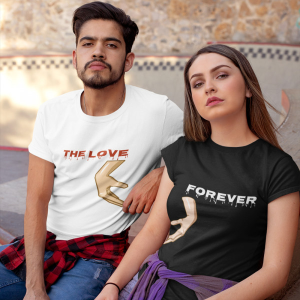 Set de tricouri "The Love forever" Set de tricouri "The Love forever"