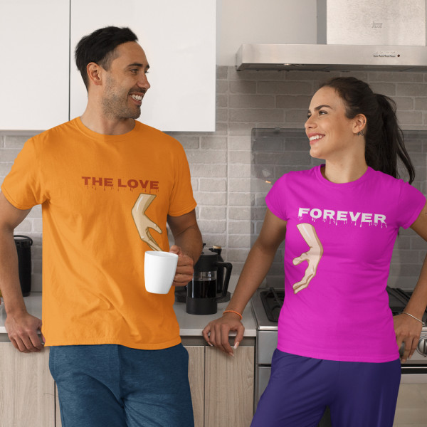 Set de tricouri "The Love forever" Set de tricouri "The Love forever"