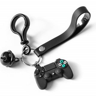 Breloc „Gamer” cu clopoțel