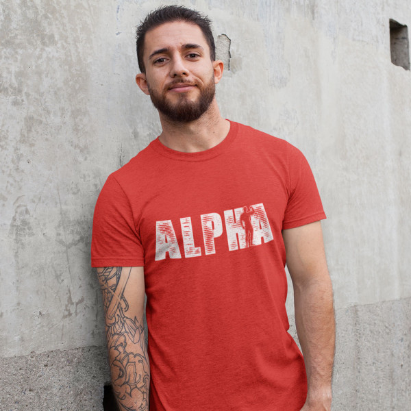 Tricou "ALPHA"