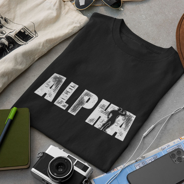 Tricou "ALPHA"