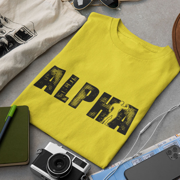 Tricou "ALPHA"