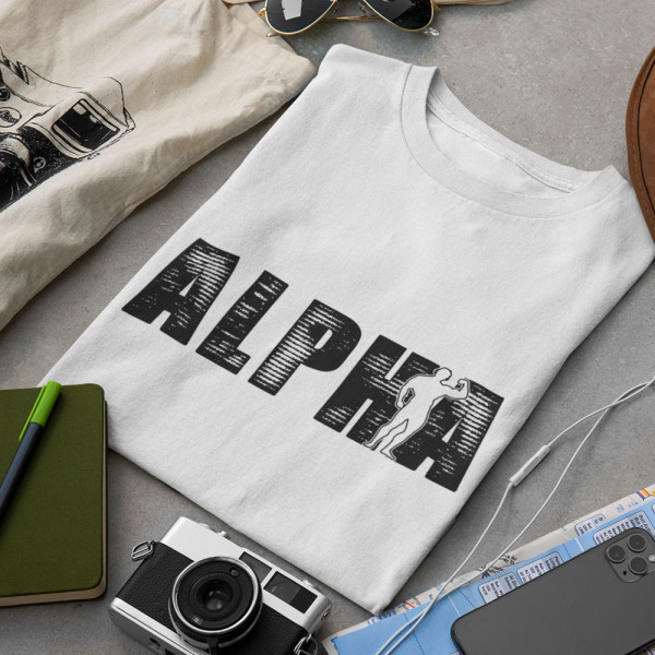 Tricou "ALPHA"