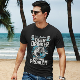Tricou "Beer drinker"