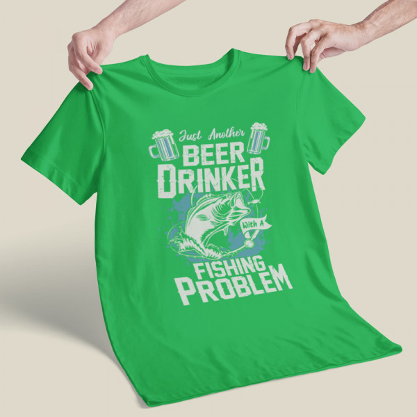 Tricou "Beer drinker" Tricou "Beer drinker"