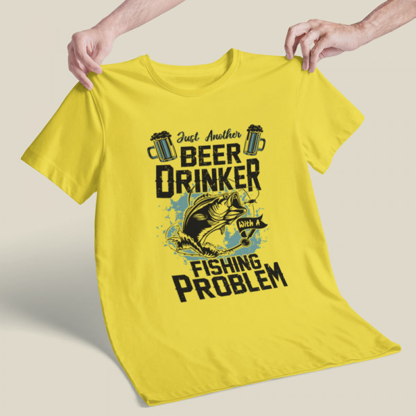 Tricou "Beer drinker" Tricou "Beer drinker"