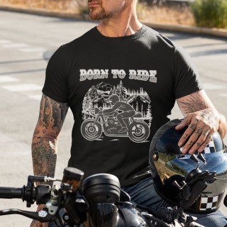 Tricou "Born to ride"