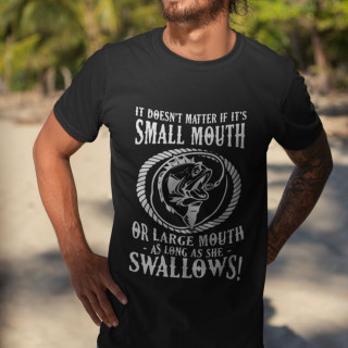 Tricou "Doesn't matter mouth"
