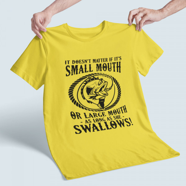 Tricou "Doesn't matter mouth"
