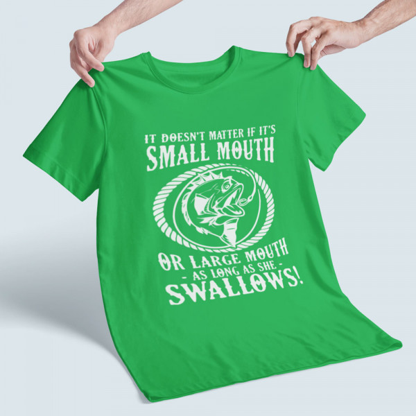 Tricou "Doesn't matter mouth"
