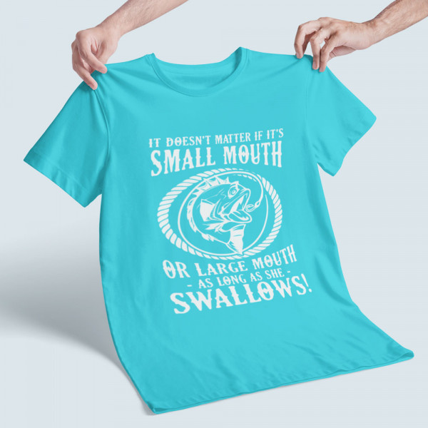 Tricou "Doesn't matter mouth"