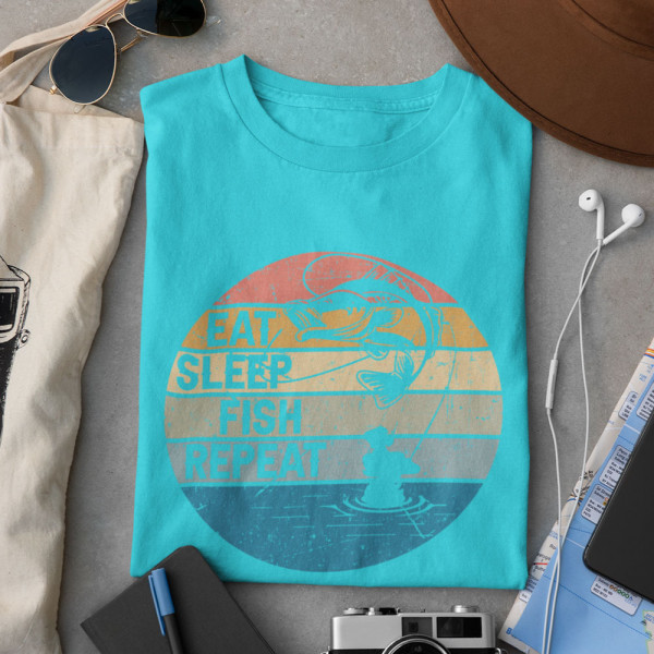 Tricou "Fishing rules" Tricou "Fishing rules"