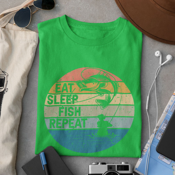 Tricou "Fishing rules" Tricou "Fishing rules"
