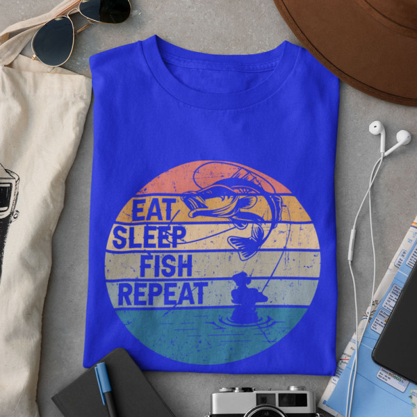 Tricou "Fishing rules" Tricou "Fishing rules"