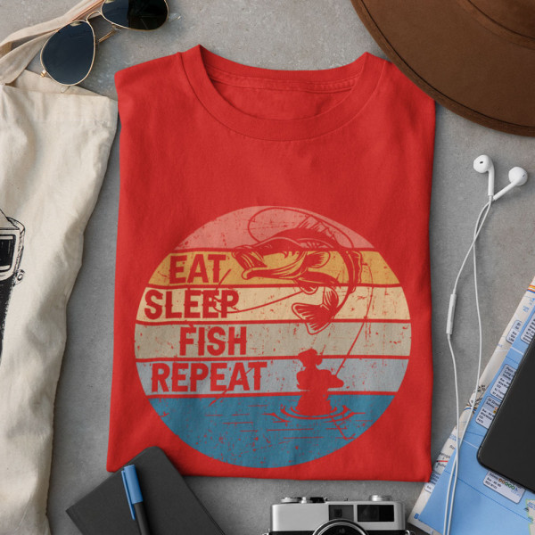Tricou "Fishing rules" Tricou "Fishing rules"