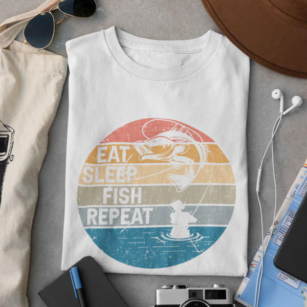 Tricou "Fishing rules" Tricou "Fishing rules"