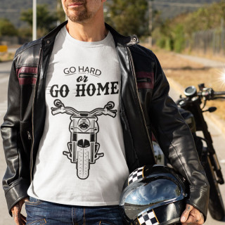 Tricou "Go Home"