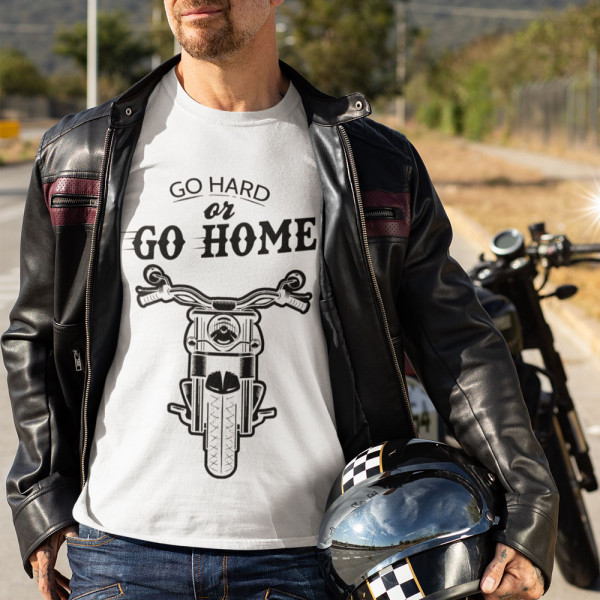 Tricou "Go Home"