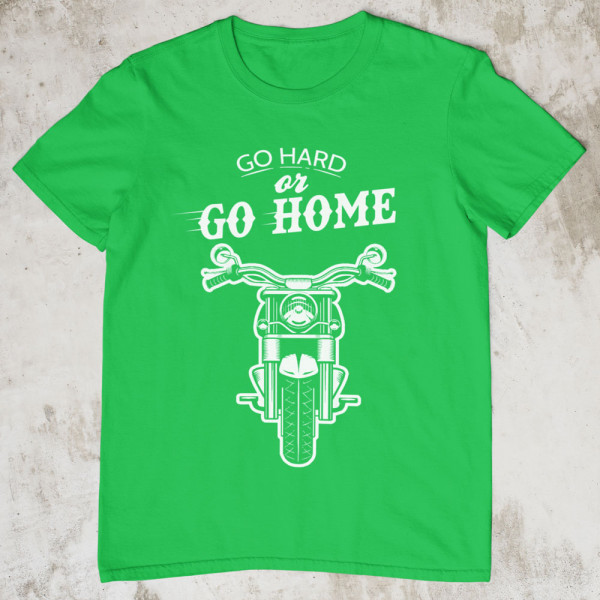 Tricou "Go Home"
