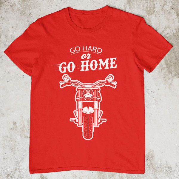 Tricou "Go Home"