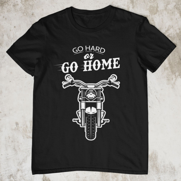 Tricou "Go Home"