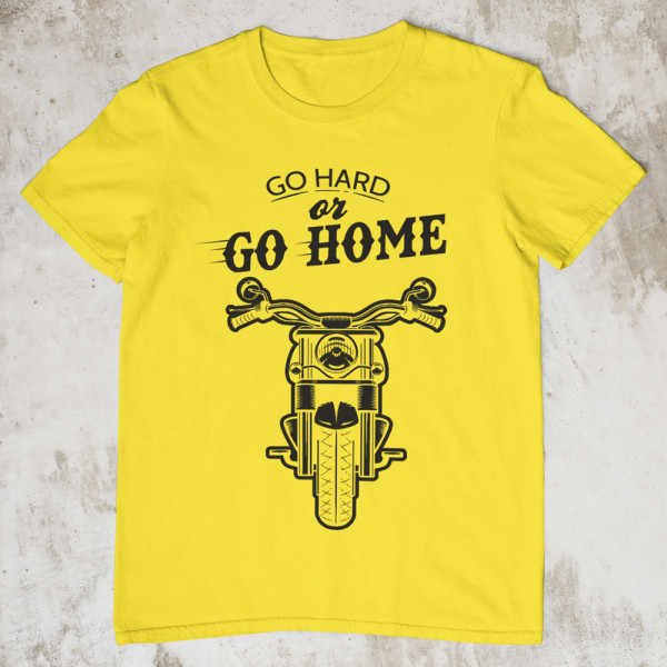 Tricou "Go Home"