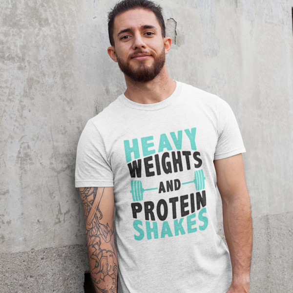 Tricou "Heavy weights" Tricou "Heavy weights"