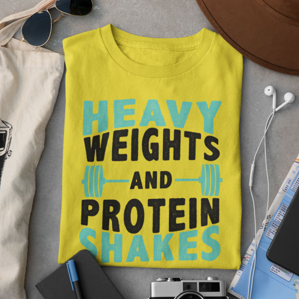 Tricou "Heavy weights" Tricou "Heavy weights"