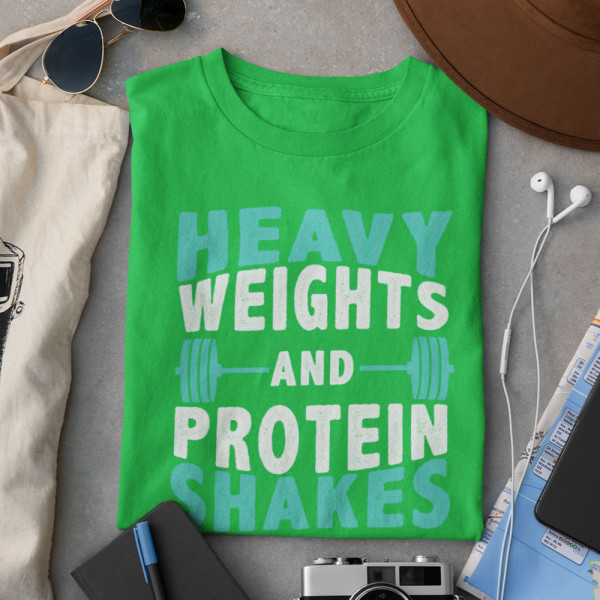 Tricou "Heavy weights" Tricou "Heavy weights"